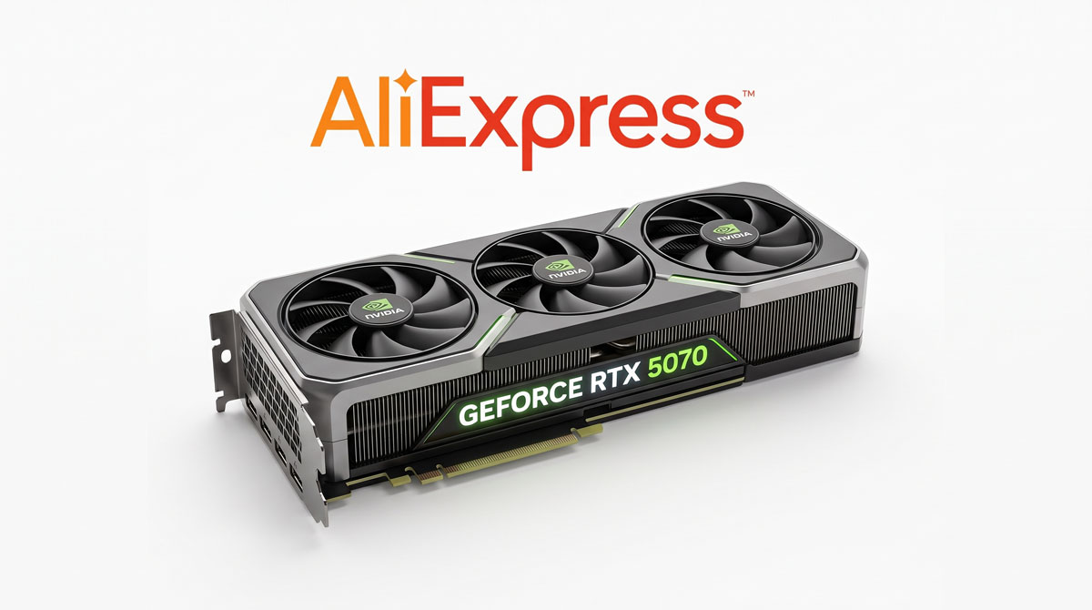 מדריך קנייה לבחירת כרטיסי מסך NVIDIA GeForce RTX 5070 באליאקספרס