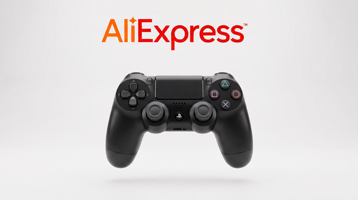 מדריך קנייה: סוני DualShock 4 ב-AliExpress לישראל